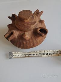 grolla Valdostana MAI usata nuova