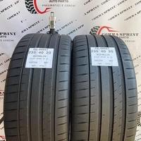 2 pneumatici 235/40 r20 michelin estive 75%