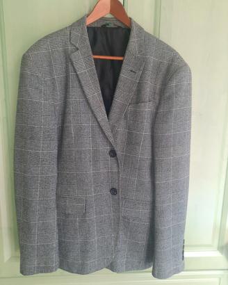 Giacca principe di Galles grigio e nera