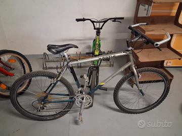 bici e bici elettrica 