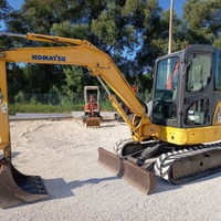 Miniescavatore Komatsu PC50