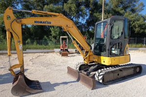 Miniescavatore Komatsu PC50