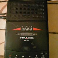 Registratore stereo Irradio Re-760