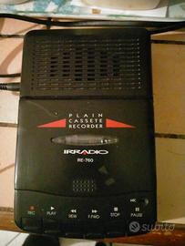 Registratore stereo Irradio Re-760