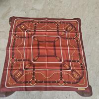 foulard vintage Must de Cartier nuovo 