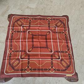 foulard vintage Must de Cartier nuovo 