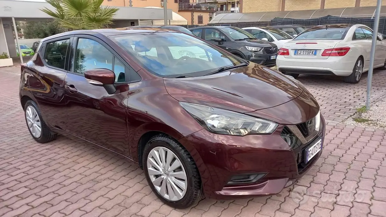 Nissan Micra 5ª serie