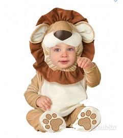 Vestito carnevale leone unisex 18 mesi - Tutto per i bambini In