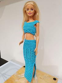 Splendido Set Mare per “Barbie” - Uncinetto