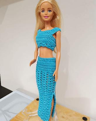 Splendido Set Mare per “Barbie” - Uncinetto