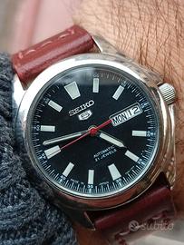 Seiko 5 Automatico SNKL09 Military Style