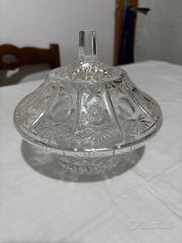 Porta oggetti in vetro