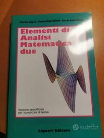 Elementi di analisi matematica 2. Versione semplif