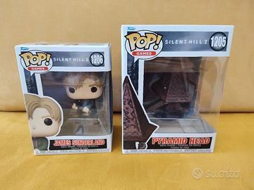 Funko SILENT HILL 2 - James e Pyramid Head - NUOVI