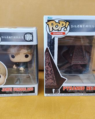 Funko SILENT HILL 2 - James e Pyramid Head - NUOVI