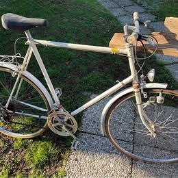 bici da 28 con cambi/ telaio da 60 x alt. 190/2 MT