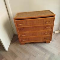 armadio bambù e mobili 