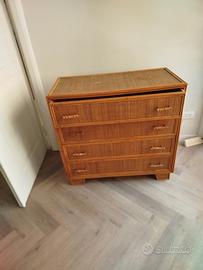 armadio bambù e mobili 