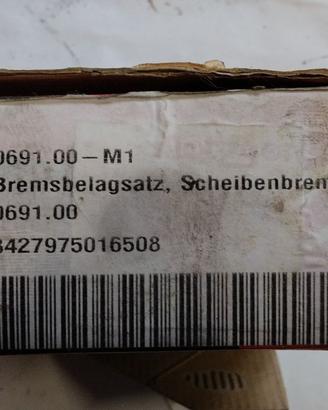 REMSA PASTIGLIE FRENI 0691.00 - FORD FOCUS