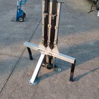 Struttura dinette con cinture omologate