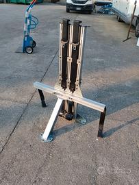 Struttura dinette con cinture omologate