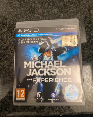 Michael jackson the experience ps3