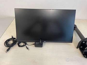 Monitor Nilox 24” Full HD – Perfette condizioni
