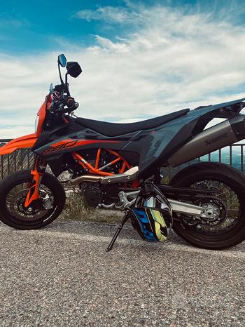 Marmitta x ktm 690 smc r 2021