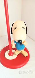 Lampada Snoopy della Nuova Linea Zero anni 70