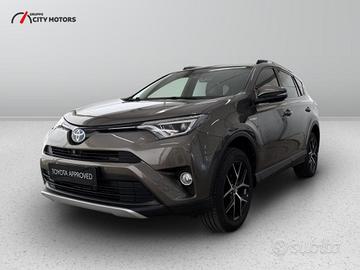 Toyota RAV4 2.5 vvt-i hybrid Style 2wd e-cvt my17