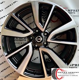 4 CERCHI IN LEGA ORIGIN RAGGIO 19 NISSAN QASHQAI