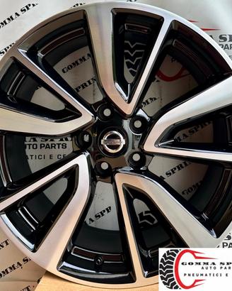 4 CERCHI IN LEGA ORIGIN RAGGIO 19 NISSAN QASHQAI
