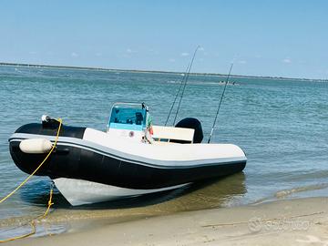 Gommone mistral boat + mercury 40 + carrello