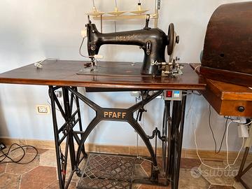 Pfaff 34 elettrificata