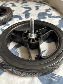 Ruote posteriori passeggino inglesina