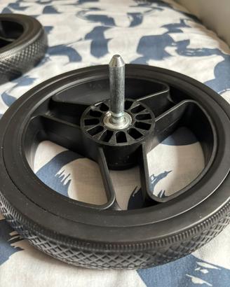 Ruote posteriori passeggino inglesina