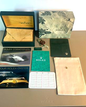 Rolex Set Daytona Cosmograph 16520 del 1989