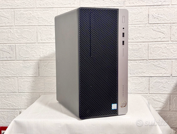 HP Prodesk i5-7500 8GB ram 128GB SSD 500GB HDD