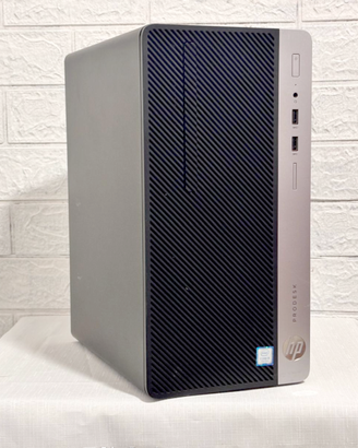 HP Prodesk i5-7500 8GB ram 128GB SSD 500GB HDD