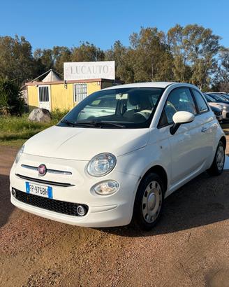 FIAT 500 1.3 MJT 95CV 131.000KM ANNO 2018 GARANTIT
