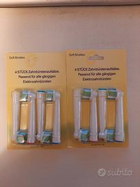 TESTINE DI RICAMBIO PER SPAZZOLINO ORAL B