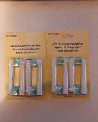 TESTINE DI RICAMBIO PER SPAZZOLINO ORAL B