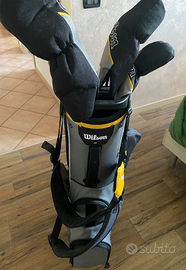 Set mazza da golf con sacca WILSON destrorso