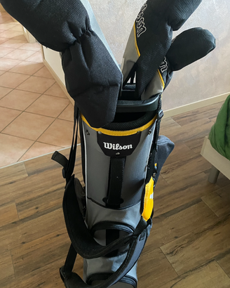 Set mazza da golf con sacca WILSON destrorso