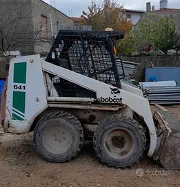 Minipala bobcat 641