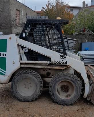 Minipala bobcat 641