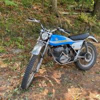 Bultaco alpina 250