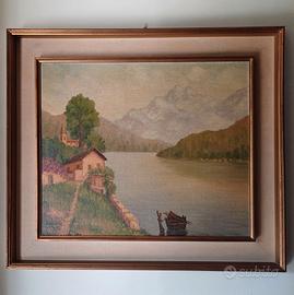 quadro ad olio sutela