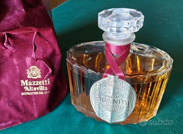 Acquavite invecchiata 20 anni Mazzetti d'Altavilla