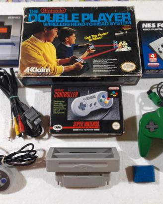 Accessori NINTENDO NES, SNES e NINTENDO 64